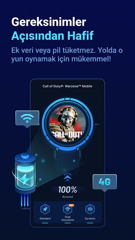 GearUP Game Booster APK İndir .
